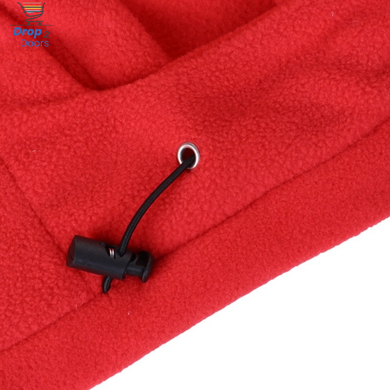6 In 1 Unisex Winter Fleece Thermal Balaclava Ski Snood Hood Neck Warmer Hat