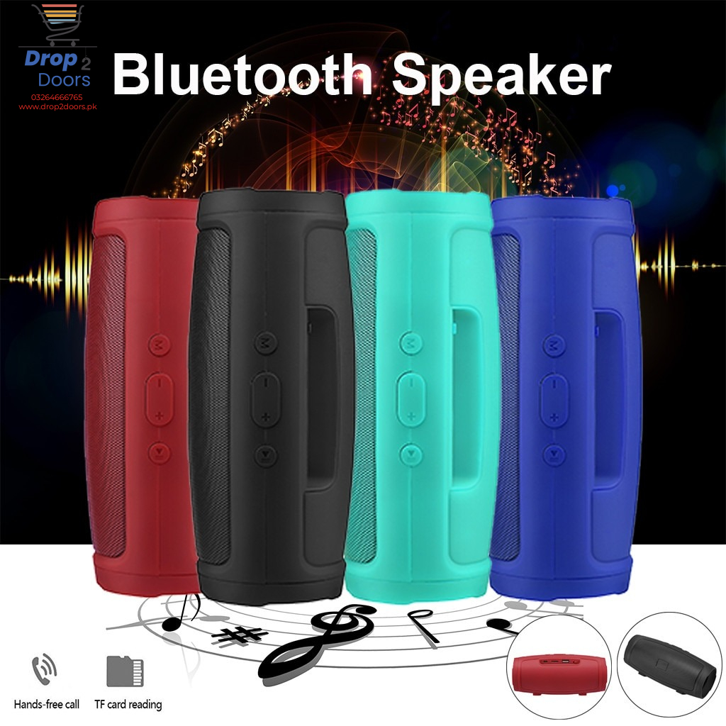 Charge 3 Mini Speaker Portable Bluetooth Wireless Speakers Stereo Music
