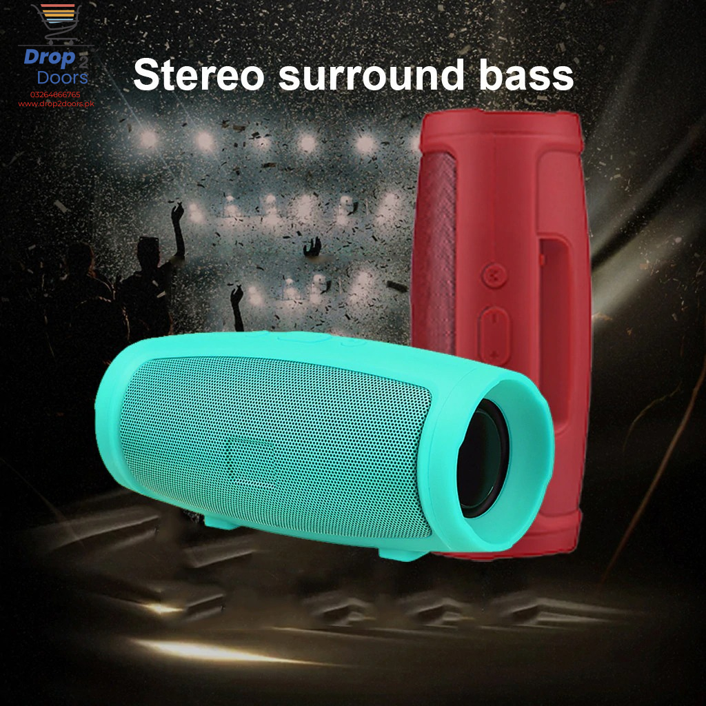 Charge 3 Mini Speaker Portable Bluetooth Wireless Speakers Stereo Music