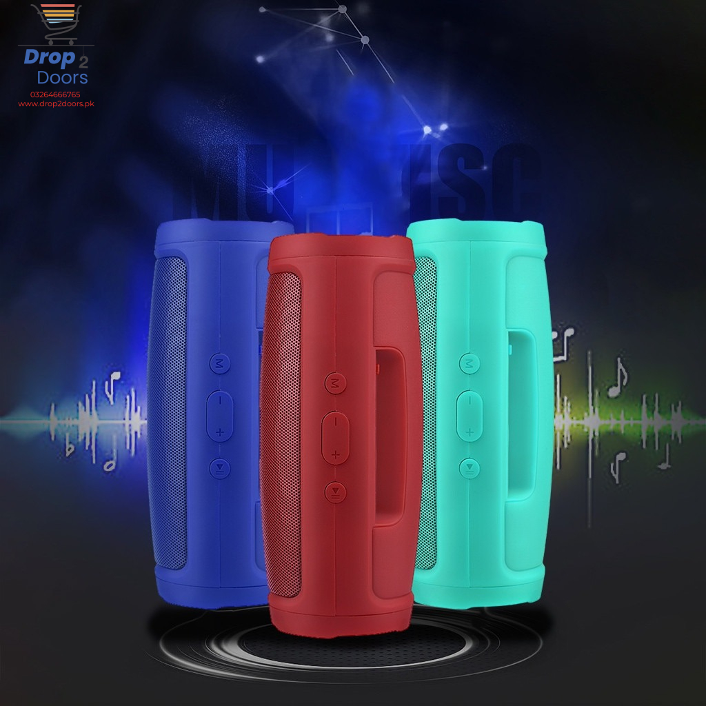 Charge 3 Mini Speaker Portable Bluetooth Wireless Speakers Stereo Music
