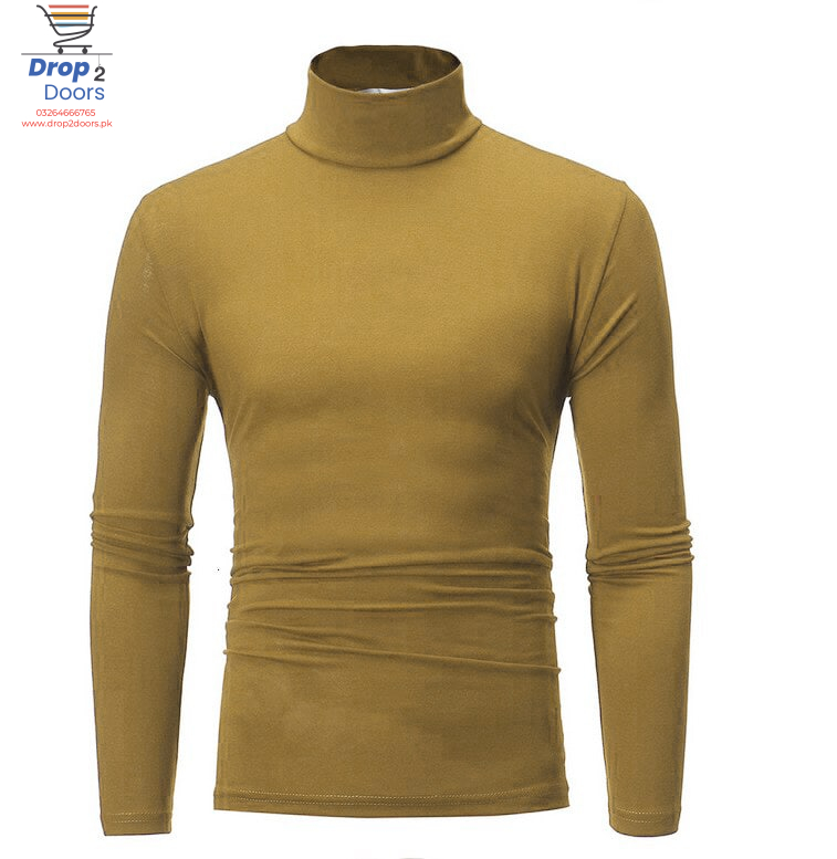 Pack Of Three Mens/Womens Winter Warm Long Sleeve High Neck Pullover Top