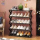 5 layers Foldable Fashion Shoe Organizer Stand