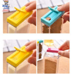 6 PCs Plastic Spice Shaker Seasoning Boxes Plastic Storage Container