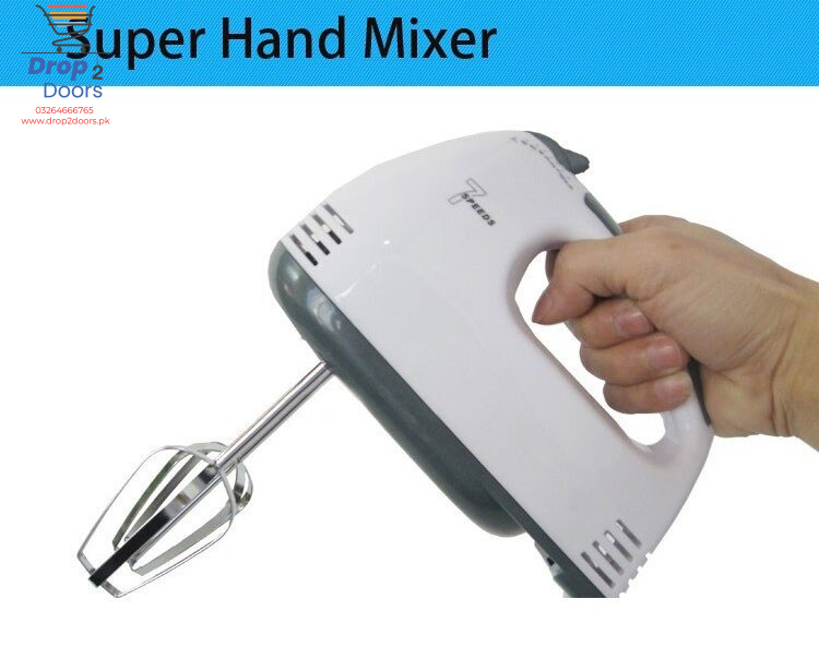 Electric Hand Mixer Machine With 7 Speed Hand
