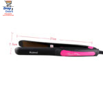 KM-328 Kemei Flat Iron Professional Hair Straightener