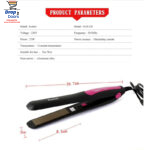 KM-328 Kemei Flat Iron Professional Hair Straightener