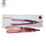 KM-471 Kemei Professional Hair Straightener With Temperature Control