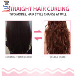 KM-471 Kemei Professional Hair Straightener With Temperature Control
