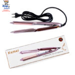 KM-471 Kemei Professional Hair Straightener With Temperature Control