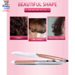 KM-471 Kemei Professional Hair Straightener With Temperature Control