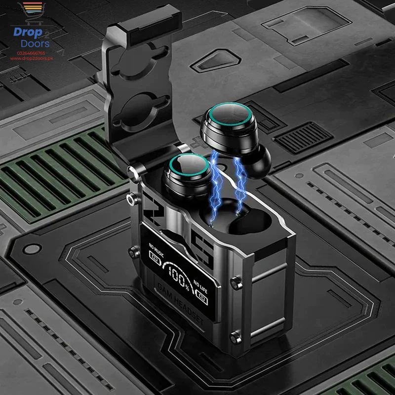 M25 Wireless 5.3 Gaming Earbuds With Built-In Dual Modes Gaming And Music