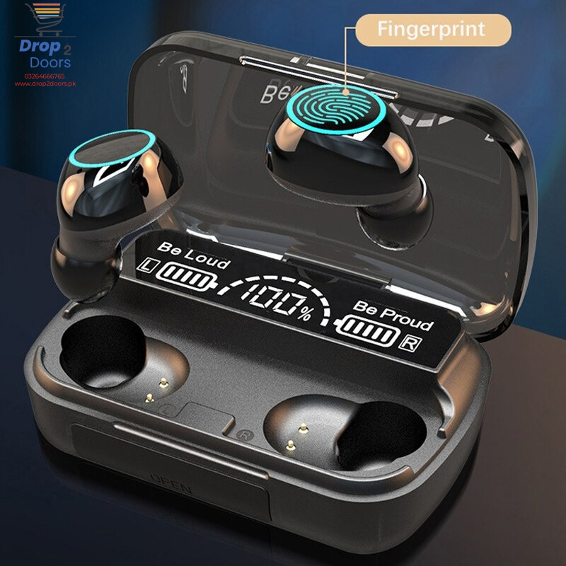 M30 TWS Bluetooth 5.2 Smart Touch Control Wireless Earbuds