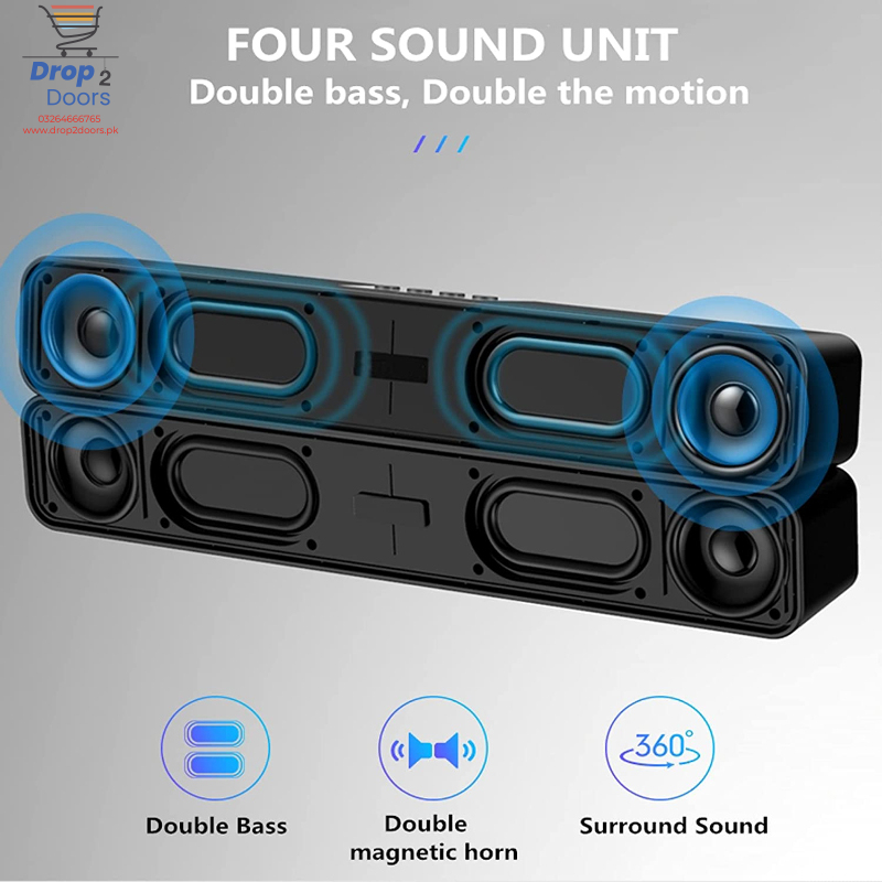 MTC Solo-301 Smart Wireless Desktop Portable Speaker
