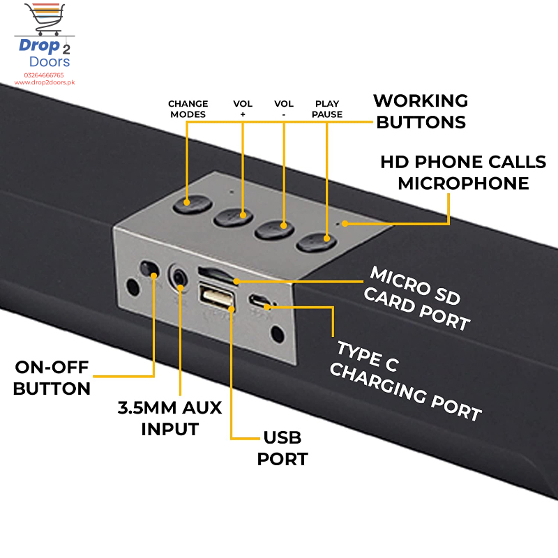 MTC Solo-301 Smart Wireless Desktop Portable Speaker