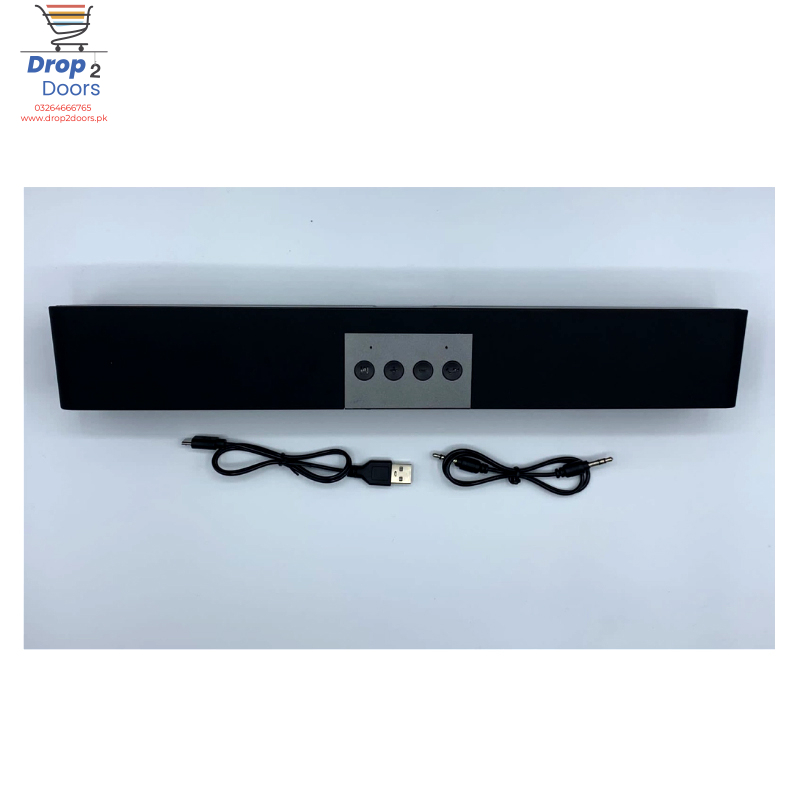MTC Solo-301 Smart Wireless Desktop Portable Speaker