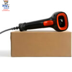 Master IT K112J High-Quality 1D Wired Handheld Laser Barcode Scanner – 200 ScansSec