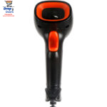 Master IT K112J High-Quality 1D Wired Handheld Laser Barcode Scanner – 200 ScansSec