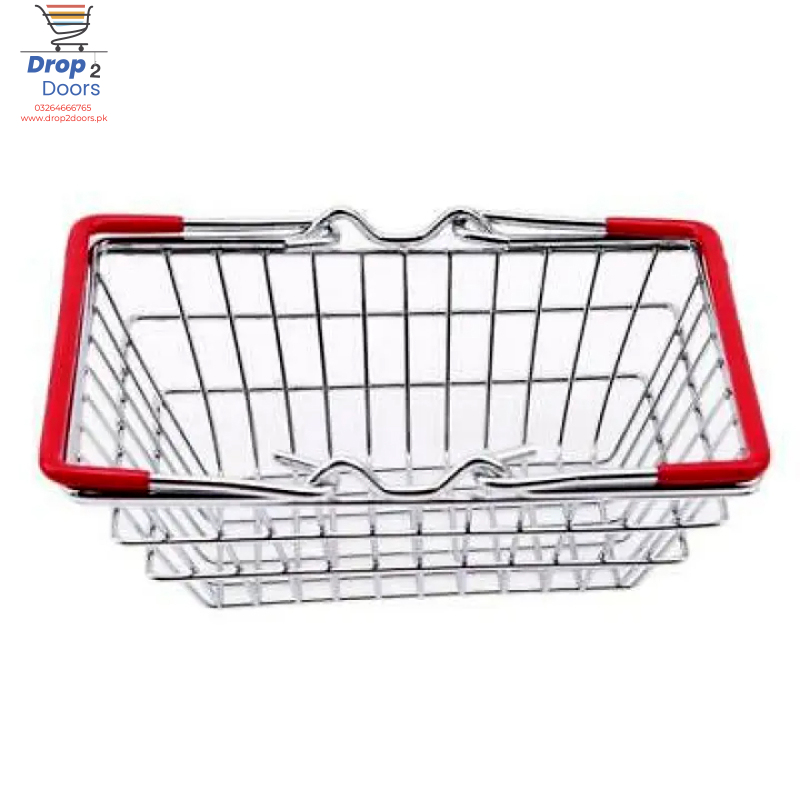 Mini Multi-Purpose Portable Stainless Steel Hand Carry Fry Basket