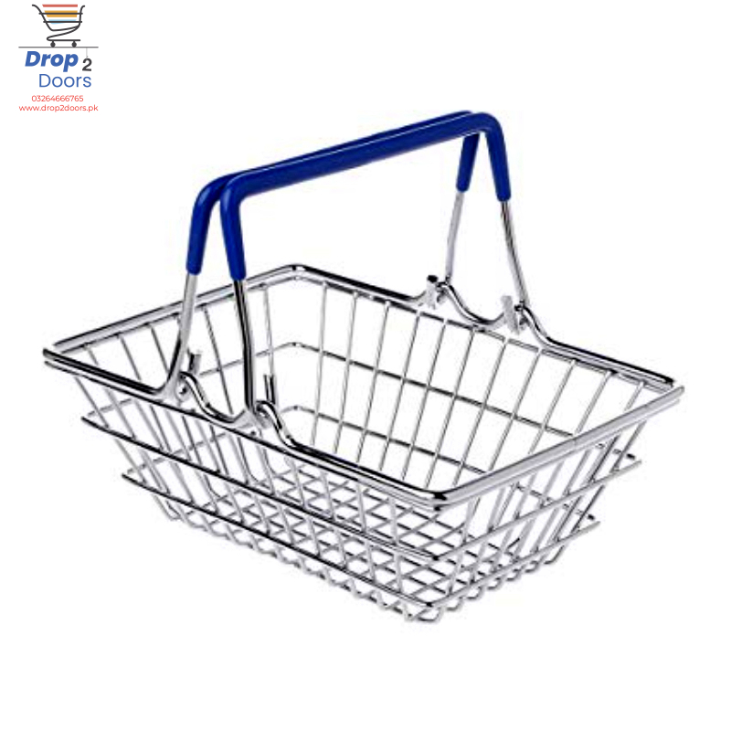 Mini Multi-Purpose Portable Stainless Steel Hand Carry Fry Basket
