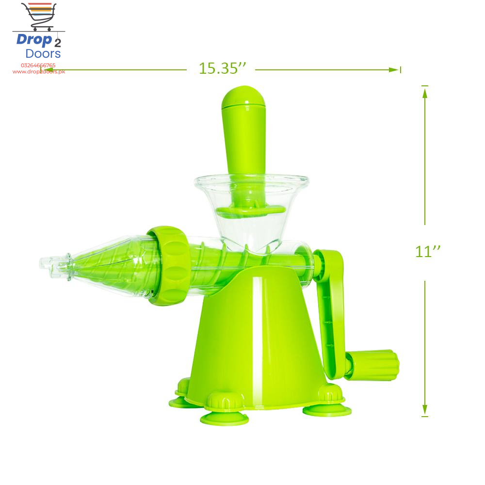 Manual Hand Juicer Fruit Vegetable Extractor Portable