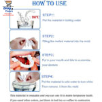 Pack Of 2 Pairs Snap-On Smile Custom Fit Perfect Smile Veneers In 3 Easy Steps