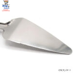 Pack Of 3 High-Quality Stainless Steel Cake And Pizza Servers