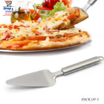 Pack Of 3 High-Quality Stainless Steel Cake And Pizza Servers