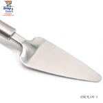 Pack Of 3 High-Quality Stainless Steel Cake And Pizza Servers