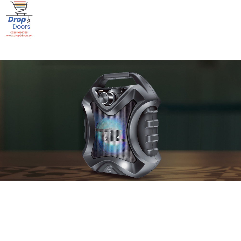 Portable Lightweight Sugar 7 Bluetooth Speaker with Fusion Light Effect