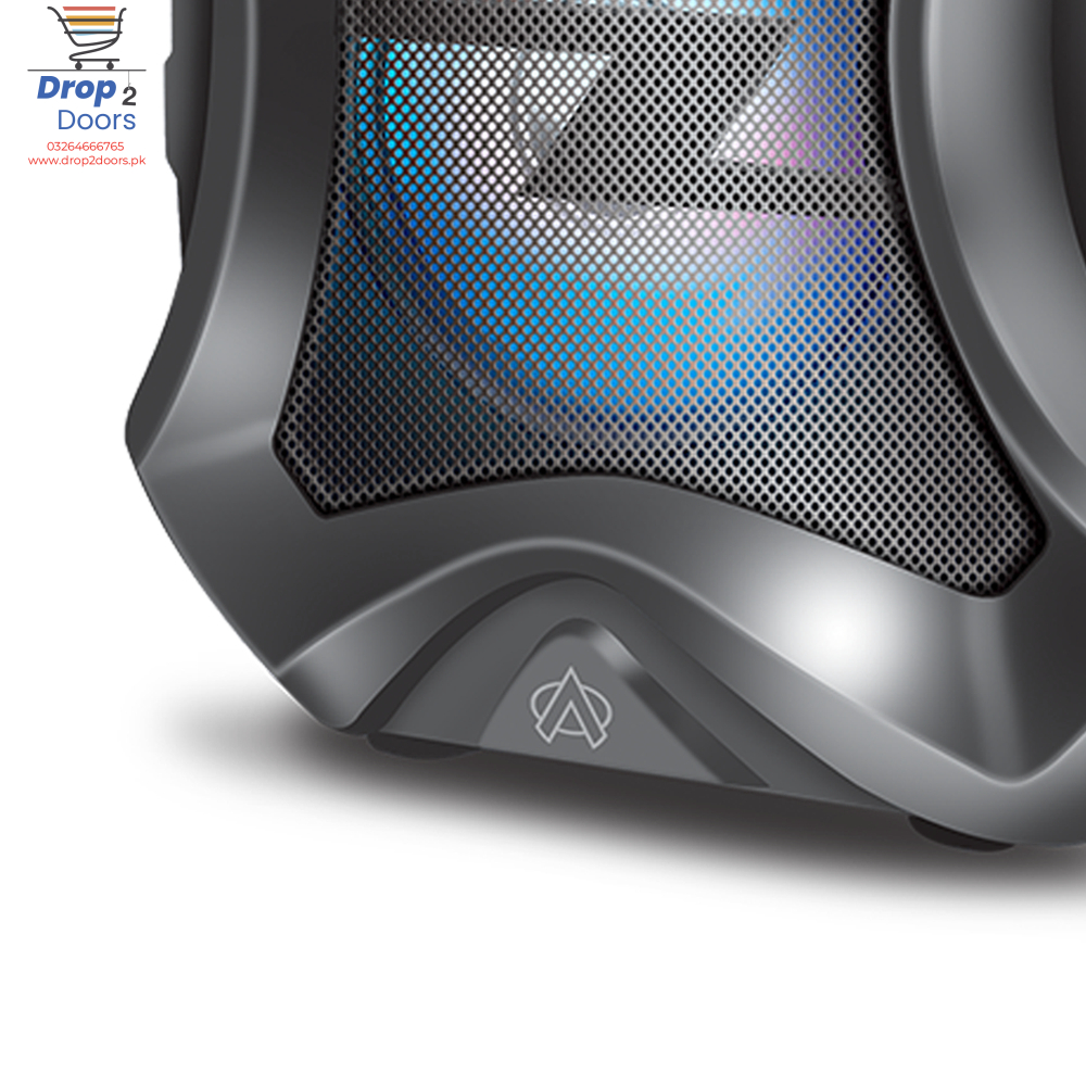 Portable Lightweight Sugar 7 Bluetooth Speaker with Fusion Light Effect