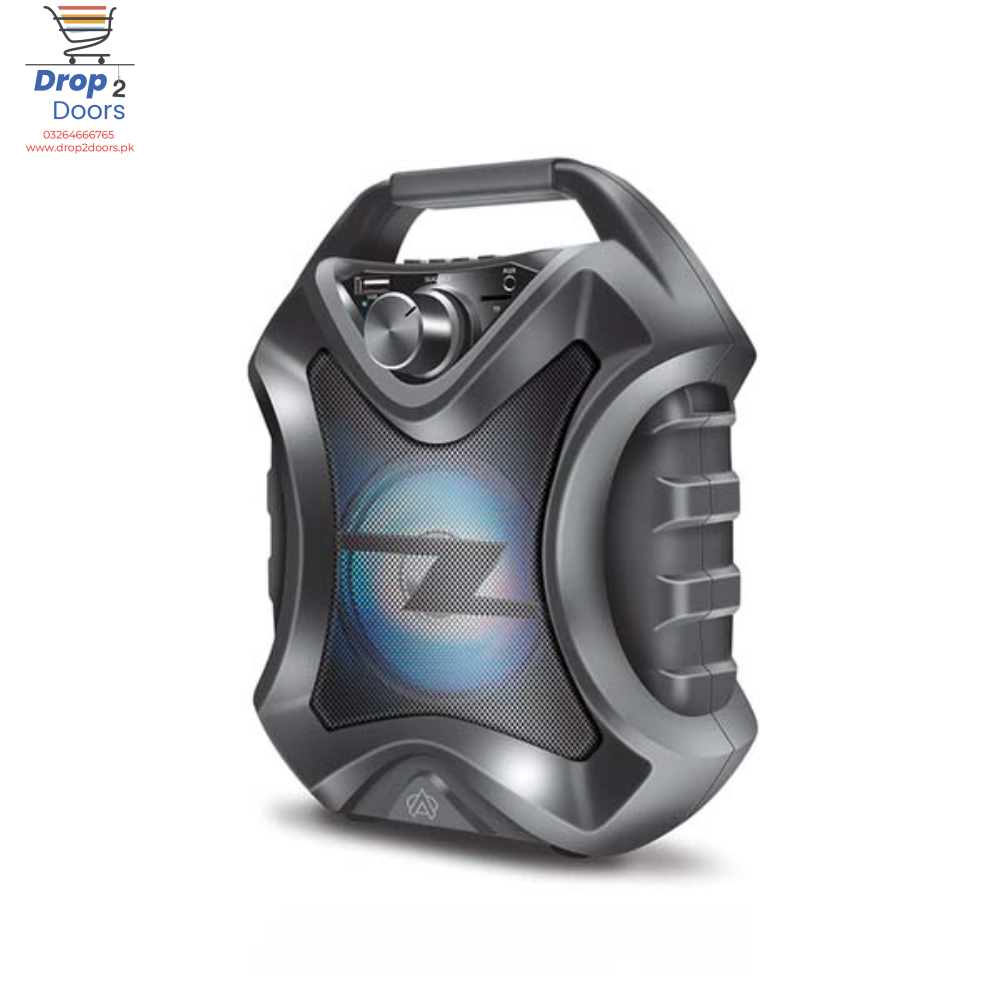 Portable Lightweight Sugar 7 Bluetooth Speaker with Fusion Light Effect