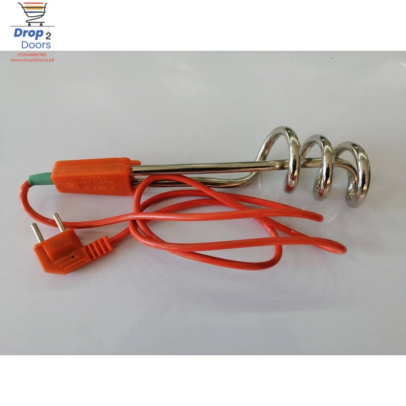Portable Mini Bathroom Immersion Water Heater Rod Electric Hot Water Boiler