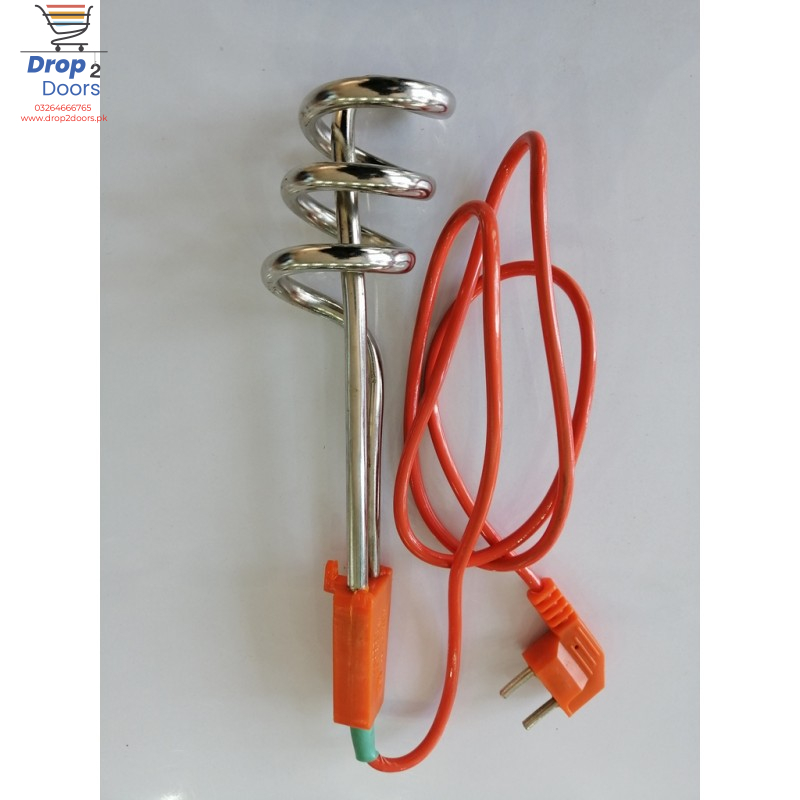 Portable Mini Bathroom Immersion Water Heater Rod Electric Hot Water Boiler