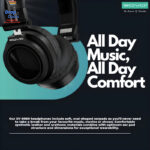 SOVO Boom-X Hi-Res Premium Sound Stereo Wireless Headphones