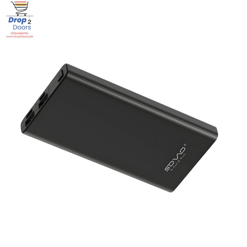 SOVO Booster SPB-613 10000mAh High Quality Metal Body Portable Charger Power Bank