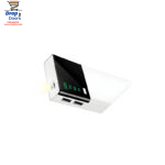 Sovo T20 6000mAh Portable Charger Power Bank With LED Flashing And Dual USB Output For Optimal High-Speed Charging