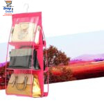 Thick Double-Sided Six Grid Storage Bag Multi Functional Hanging Bag