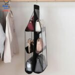 Thick Double-Sided Six Grid Storage Bag Multi Functional Hanging Bag