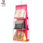 Thick Double-Sided Six Grid Storage Bag Multi Functional Hanging Bag
