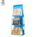 Thick Double-Sided Six Grid Storage Bag Multi Functional Hanging Bag