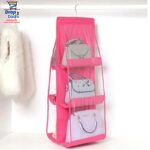 Thick Double-Sided Six Grid Storage Bag Multi Functional Hanging Bag