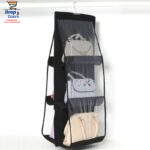 Thick Double-Sided Six Grid Storage Bag Multi Functional Hanging Bag