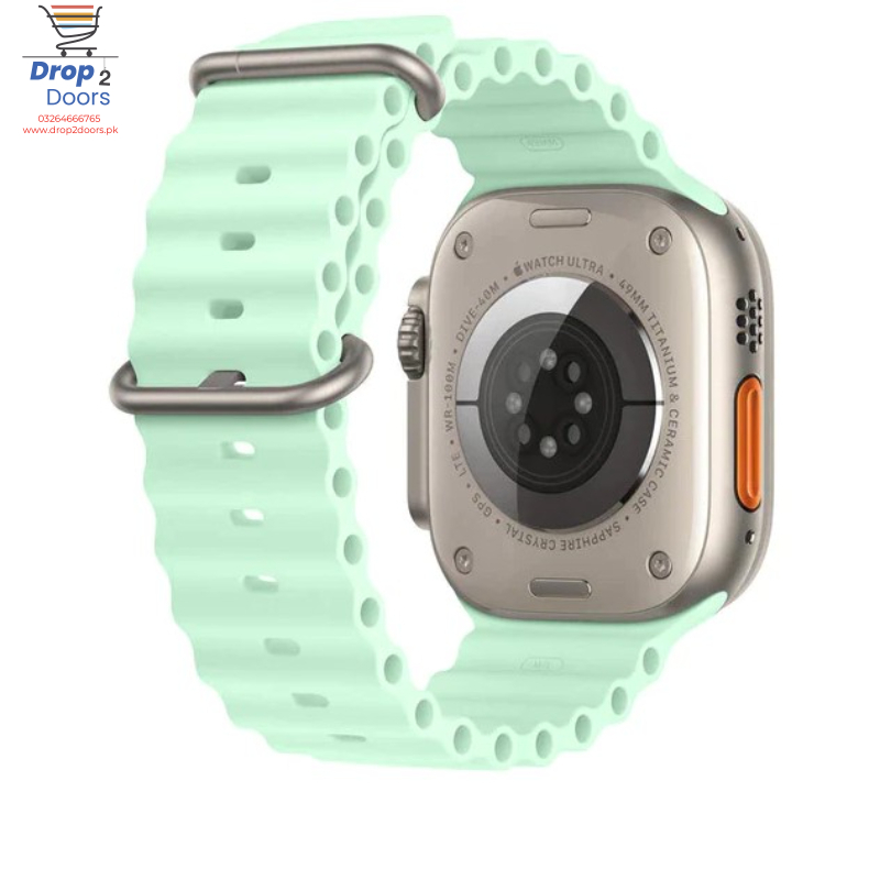 X8 Ultra 2.08-Inch NFC Always-On Display Smart Watch With Bluetooth Calling