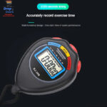XJ-398 XINJIE Multi-Functional Portable Professional Digital Sports Stopwatch