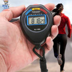 XJ-398 XINJIE Multi-Functional Portable Professional Digital Sports Stopwatch