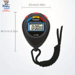 XJ-398 XINJIE Multi-Functional Portable Professional Digital Sports Stopwatch