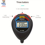 XJ-398 XINJIE Multi-Functional Portable Professional Digital Sports Stopwatch