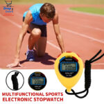 XJ-398 XINJIE Multi-Functional Portable Professional Digital Sports Stopwatch