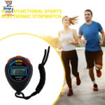 XJ-398 XINJIE Multi-Functional Portable Professional Digital Sports Stopwatch