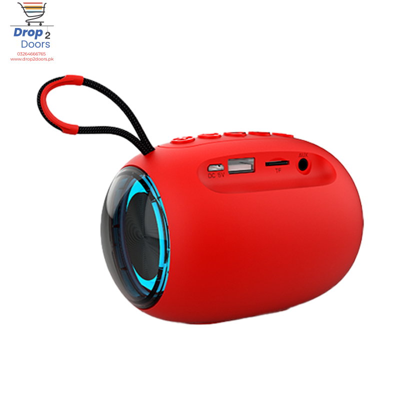 Yolo Buddy Mini Portable Bluetooth Speaker With Dynamic RGB Lights